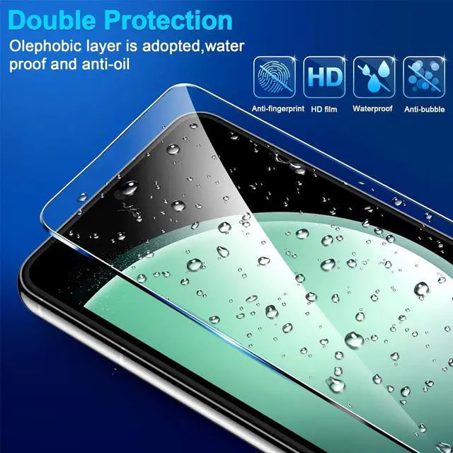 Alt view image 7 of 7 - HD Tempered Glass Screen Protector for Samsung Galaxy S23 FE