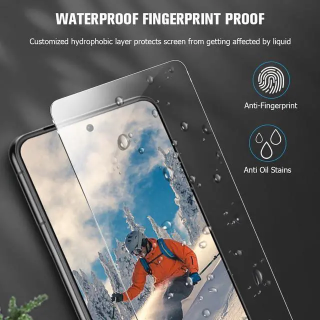 Alt view image 7 of 7 - HD Tempered Glass Screen Protector for Google Pixel 8