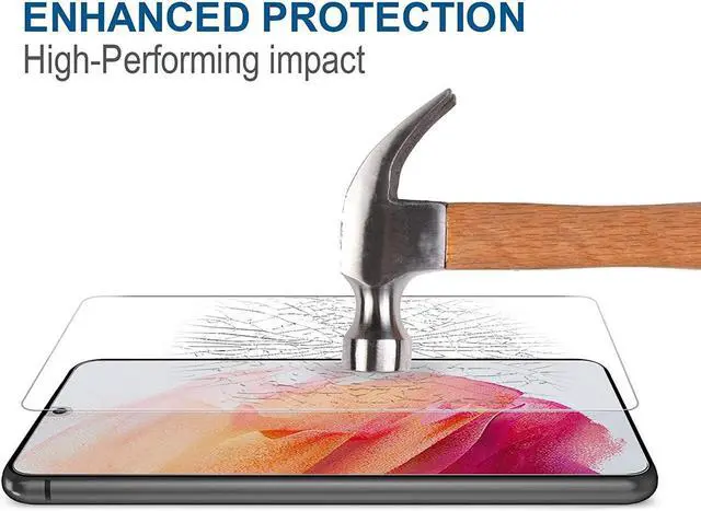 Alt view image 5 of 7 - Tempered Glass Screen Protector + Camera Lens Protector for Samsung Galaxy S23 Plus
