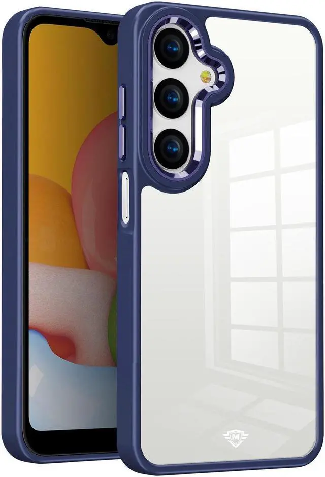 Main image of Optical Grade Acrylic Transparent Case for Samsung Galaxy A15 5G - Blue