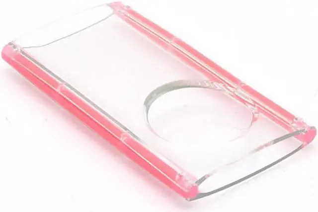 Alt view image 5 of 5 - Glow In The Dark Clear Acrylic Hard Case for 4th Generation iPod Nano 4G (Pink)