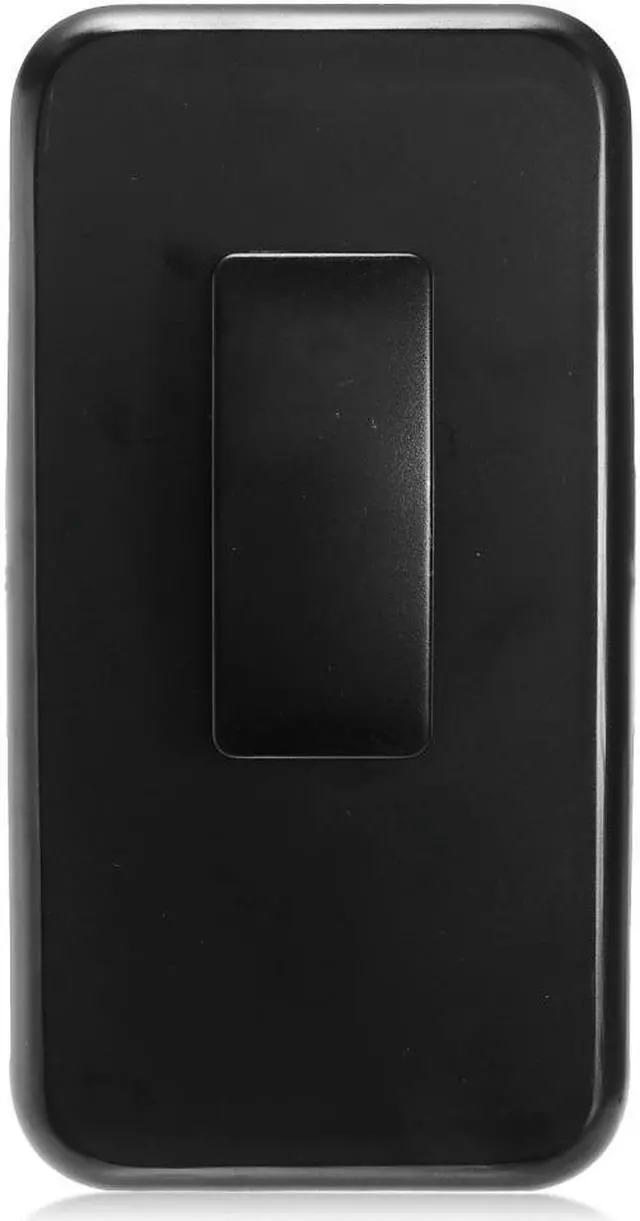 Alt view image 4 of 7 - Advanced Armor Hybrid Kickstand Case with Holster for iPhone 8 Plus / 7 Plus - Black Red