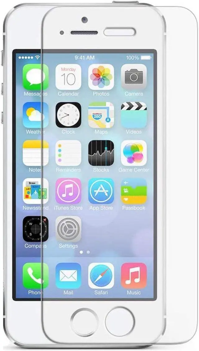 Main image of Crystal Clear Screen Protector for iPhone SE (1st gen) / 5S / 5C / 5