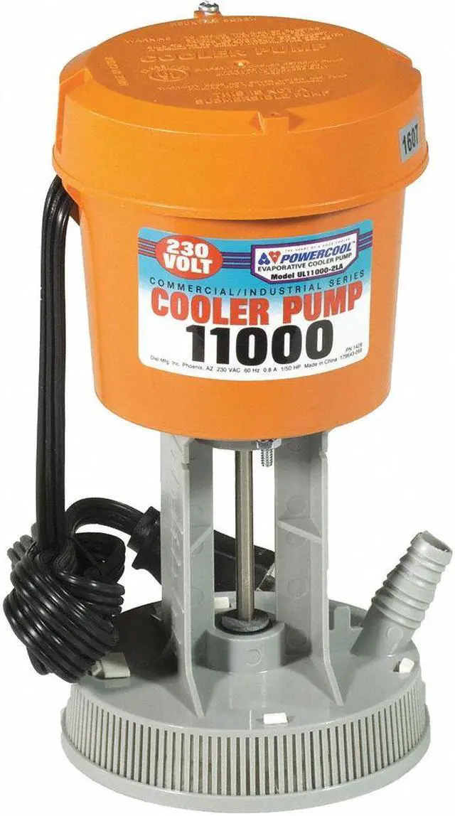 Alt view image 2 of 3 - Re-Circulating Pump, 230V, 0.85A