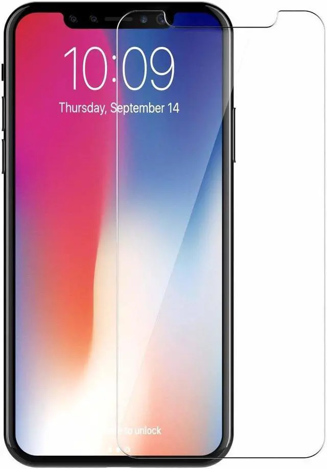 Alt view image 7 of 7 - HD Premium 2.5D Round Edge Tempered Glass Screen Protector for iPhone 11 / iPhone XR - 3 Pack