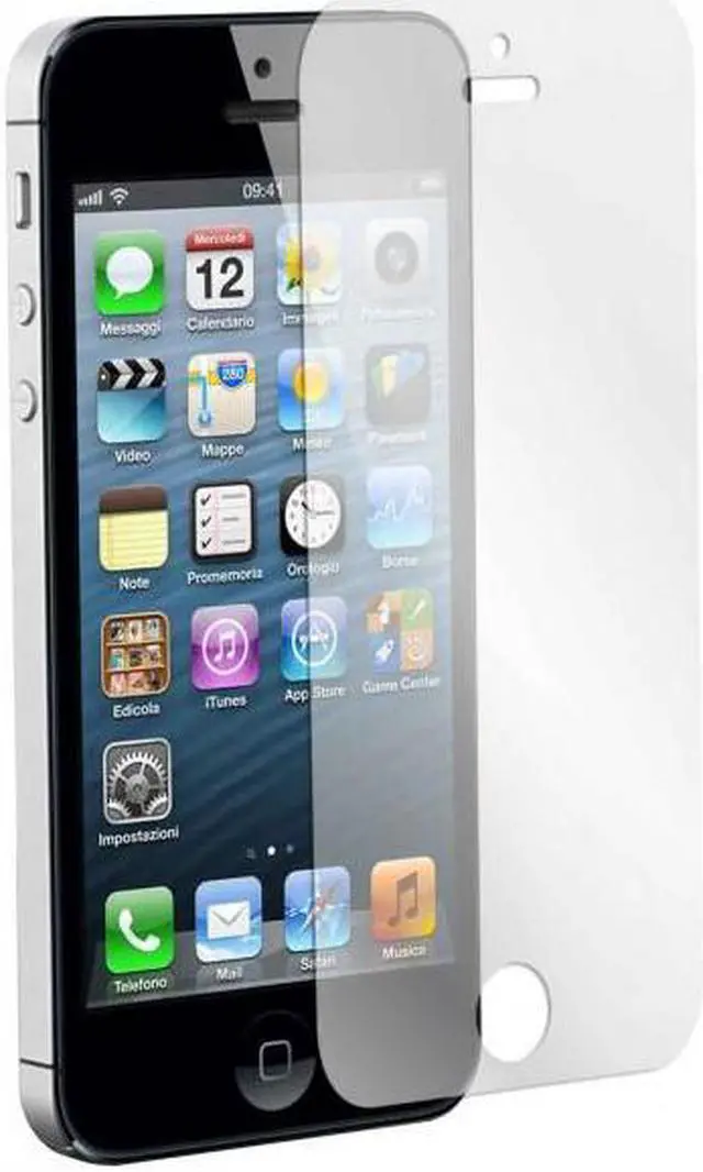 Alt view image 3 of 4 - Anti-Glare Clear Screen Protector for iPhone SE (1st gen) / 5S / 5C / 5