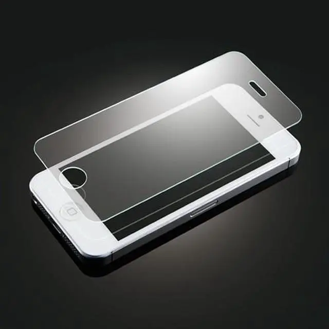Alt view image 4 of 4 - Anti-Glare Clear Screen Protector for iPhone SE (1st gen) / 5S / 5C / 5