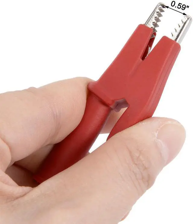 Alt view image 6 of 10 - 0.05-1mm Thickness Plastic Feeler Gauge Gap Filler Measuring Tool 14 in 1