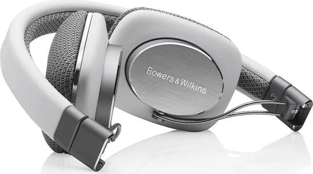 Alt view image 4 of 6 - Bowers & Wilkins P3 Headphones - White