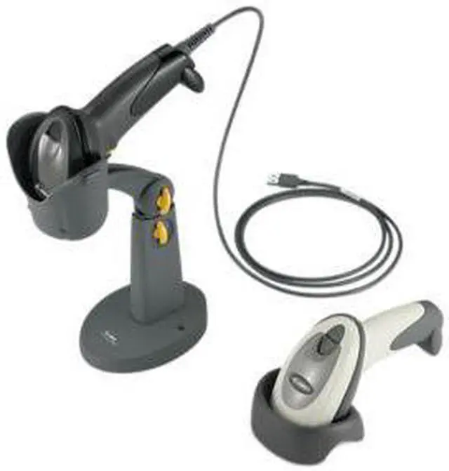 Alt view image 3 of 4 - Zebra Symbol DS6707 Bar Code Reader