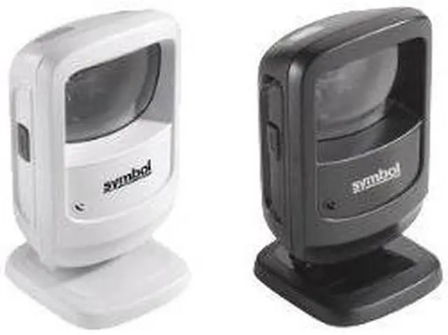 Main image of Zebra  DS9208 Omnidirectional Hands-Free Presentation Imager (DS9208SR USB Kit) - Color: Twilight Black