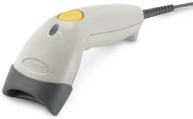 Main image of Zebra  LS1203 Scanner (USB Kit with Stand) - Color: Twilight Black