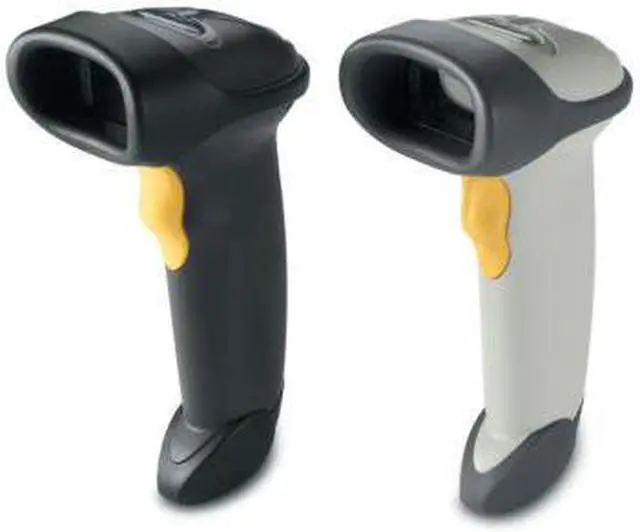 Alt view image 2 of 3 - Zebra LS2208-SR20007R-KR Ls2208, Keyboard Wedge Kit, Includes Ls2208-Sr20007R, Cba-K01-S07Par Cable, 20-61019-02R Stand, Black