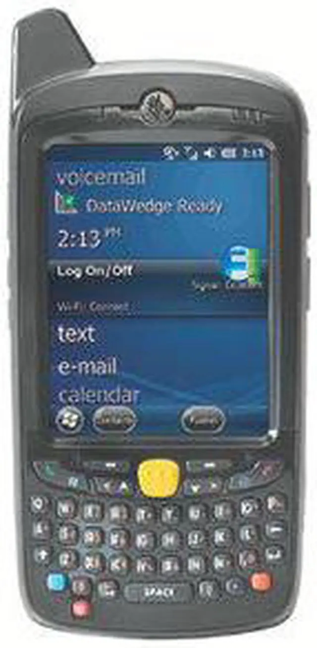 Main image of Zebra  MC67 Wireless Mobile Computer (802.11abgn, HSPA+ 2D GSM WEHH 6.5 QWTY 512MB/1GB GPS)