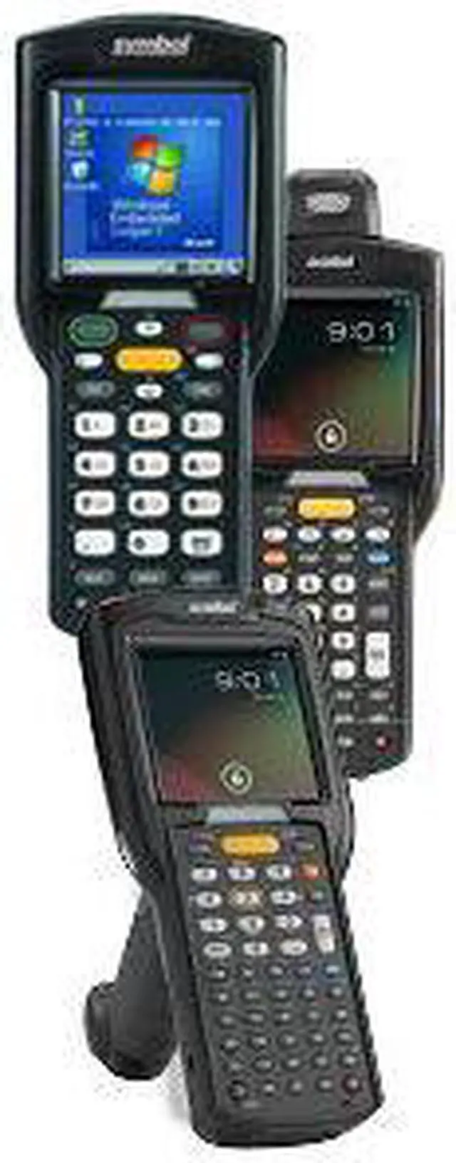 Main image of Zebra MC3200 Wireless Mobile Computer (Rotating Head, MC32N0 CE 7.x Pro, 802.11abgn, 1D Laser)