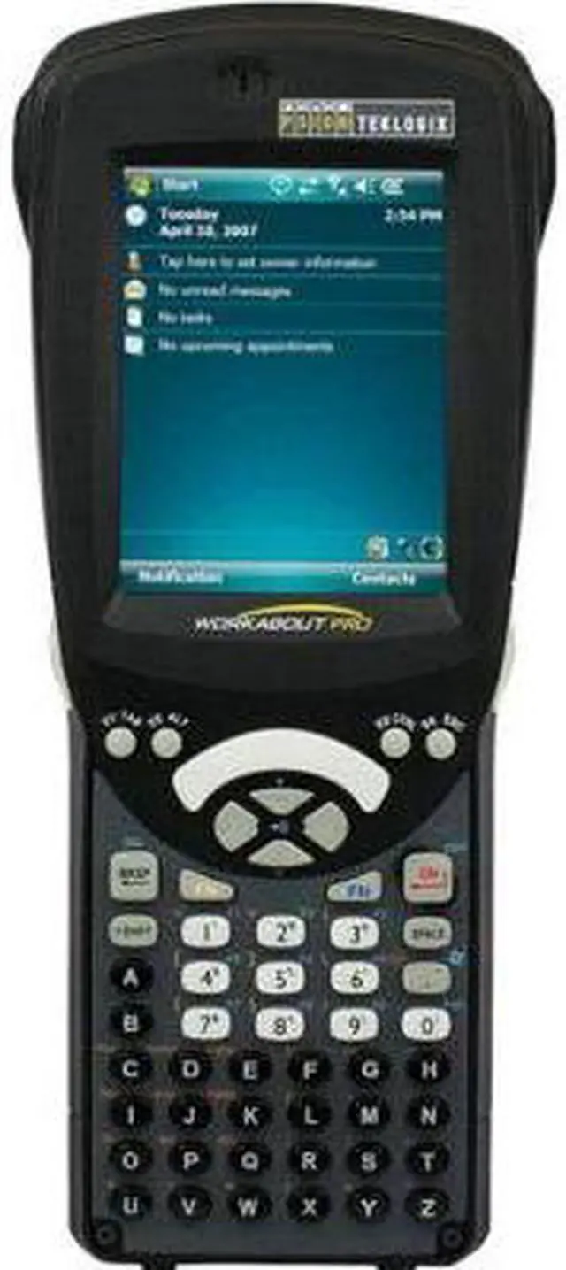Main image of Zebra  Workabout Pro 4 Wireless Mobile Computer (Long, CE 6, 802.11ABGN, 4400 MAH, WW)