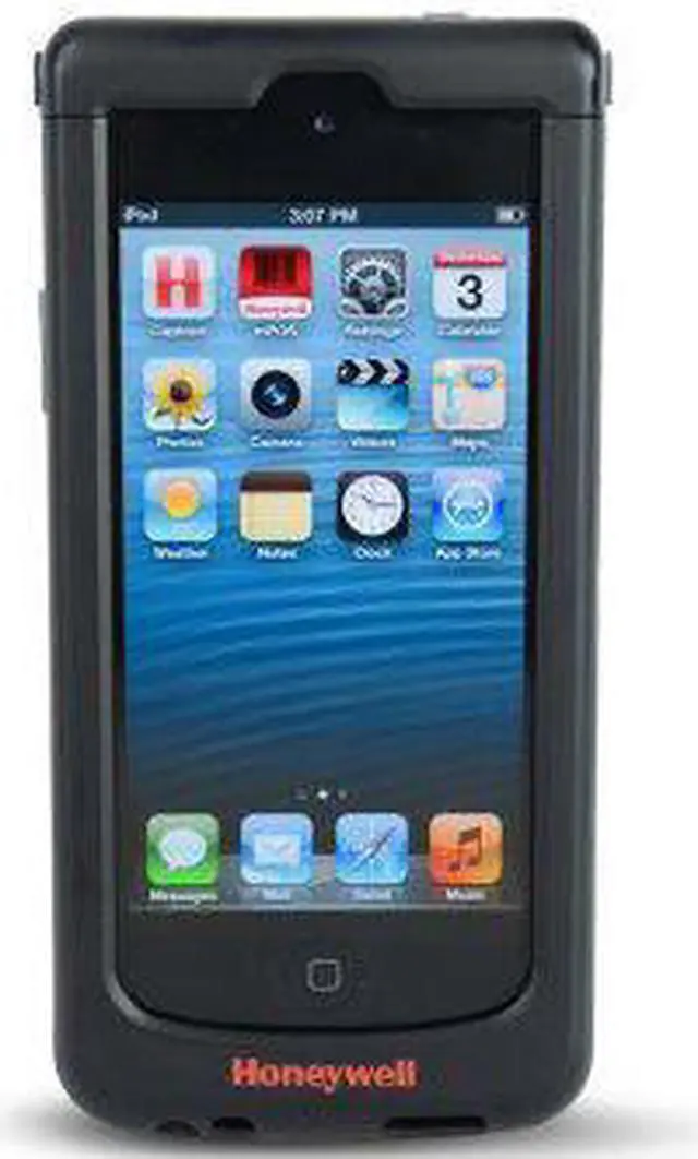 Main image of Honeywell SL22-020211-K Mobility Captuvo SL22 for Apple iPod touch 5 - Special Order Only, Nonreturnable