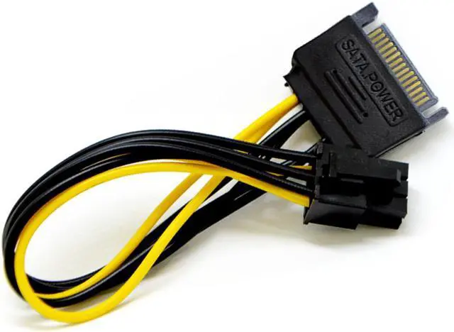 Alt view image 5 of 9 - 6-Pack VER 009S PCIe USB RISER 6-Pin PCI-E 16x to 1x Powered Riser Adapter Card w/ 60cm USB 3.0 Extension Cable & 6-Pin PCI-E to SATA Power Cable - GPU Riser Adapter - Ethereum Mining ETH -Led light