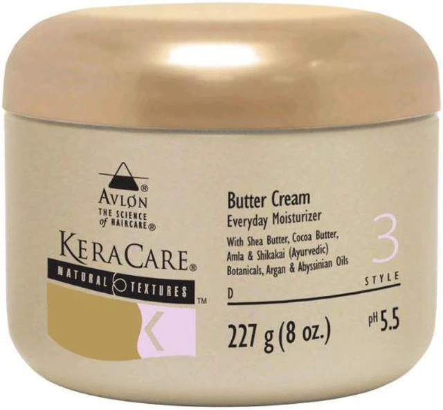 Alt view image 3 of 5 - Affirm: KeraCare Natural Textures Butter Cream, 8 oz