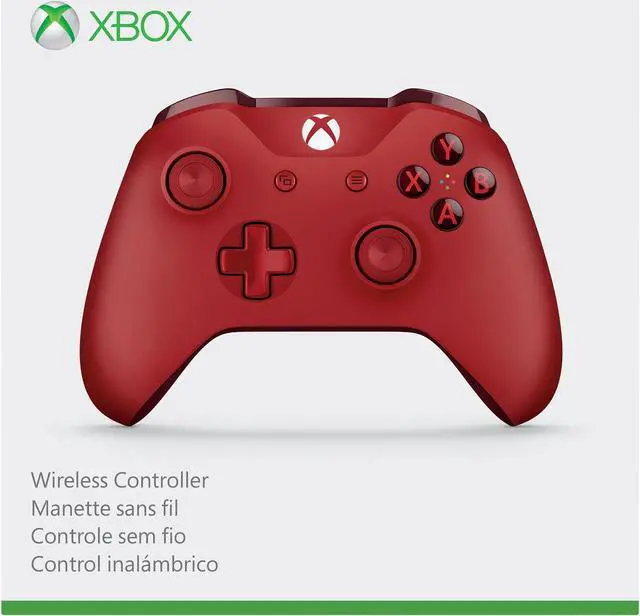 Alt view image 5 of 20 - Xbox Wireless Controller - Red