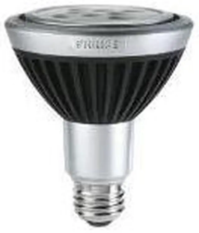 Alt view image 8 of 8 - PHILIPS EnduraLED 11W 120V E26 PAR30S Dimmable Indoor FL Light Bulb