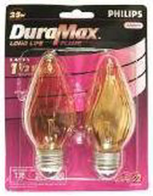 Alt view image 2 of 2 - Philips 168419 - 25F15/A/LL F15 Decor Flame Tip Light Bulb