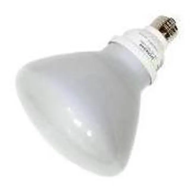 Alt view image 2 of 2 - Sylvania 29455 - CF23EL/BR40/830 Flood Screw Base Compact Fluorescent Light Bulb