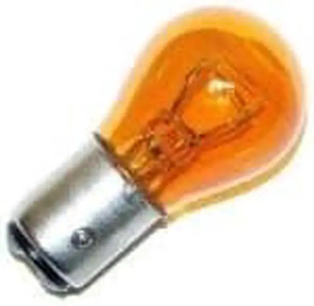 Alt view image 3 of 7 - GE 26975 1157 NA - Amber 27w S8 BAY15d 12.8v Miniature Automotive Light Bulb