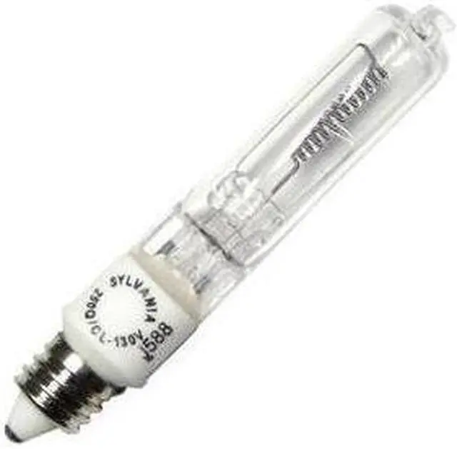 Main image of Sylvania 58764 - 250Q/CL/MC Screw Base Single Ended Halogen Light Bulb