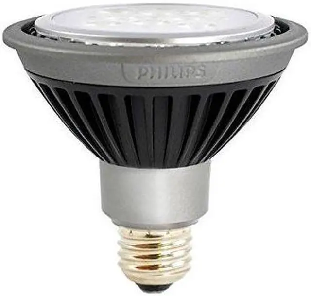 Alt view image 5 of 8 - PHILIPS EnduraLED 11W 120V E26 PAR30S Dimmable Indoor FL Light Bulb