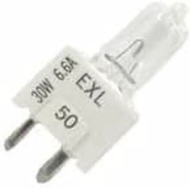 Alt view image 3 of 7 - Sylvania 58850 - 6.6A/30T3.5/64322/EXL/DL Aircraft Airfield Light Bulb