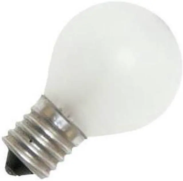 Alt view image 3 of 5 - GE 15734 - 40S11N/1/F Intermediate Screw Base Scoreboard Sign Light Bulb