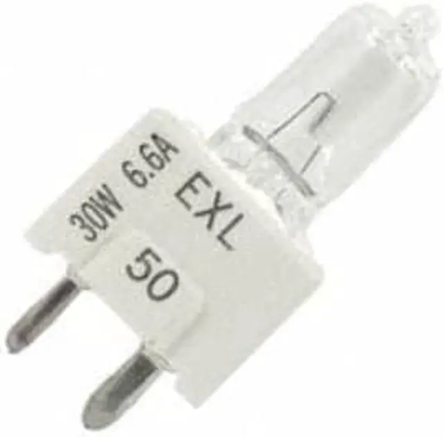 Alt view image 2 of 7 - Sylvania 58850 - 6.6A/30T3.5/64322/EXL/DL Aircraft Airfield Light Bulb