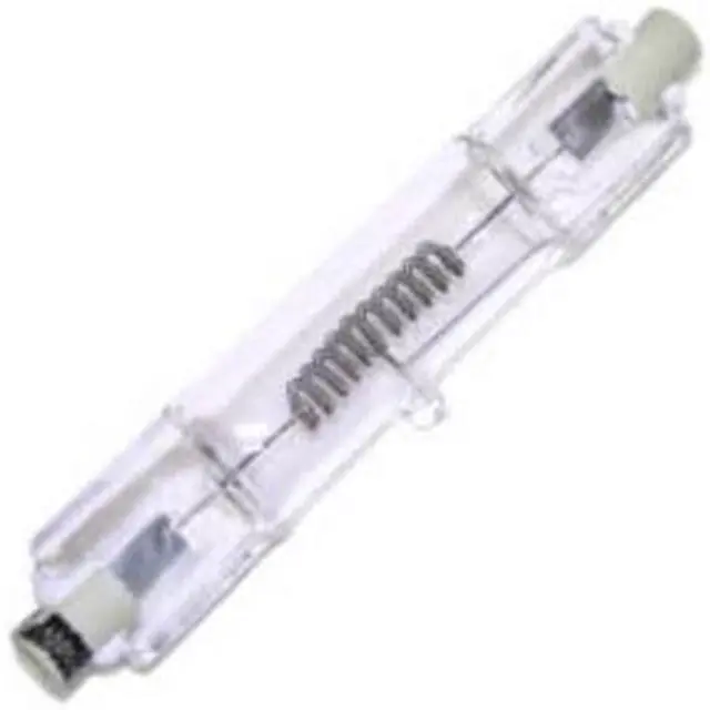 Alt view image 2 of 7 - OSRAM DXW 1000w 120v R7S 3200k Double Ended Halogen Light Bulb