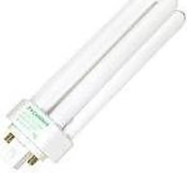 Alt view image 3 of 5 - Sylvania 20887 - CF42DT/E/IN/827 Triple Tube 4 Pin Base Compact Fluorescent Light Bulb