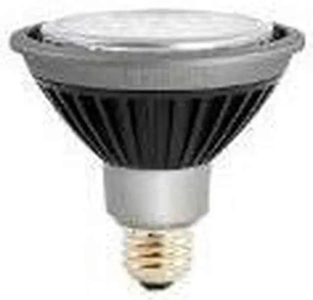 Alt view image 6 of 8 - PHILIPS EnduraLED 11W 120V E26 PAR30S Dimmable Indoor FL Light Bulb