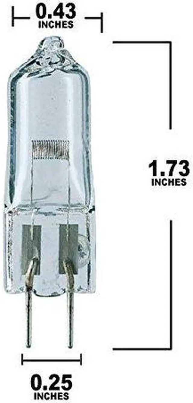 Alt view image 2 of 7 - OSRAM BRL 64610 bulb - 50w 12v HLX G6.35 Bi-Pin Halogen Light Bulb