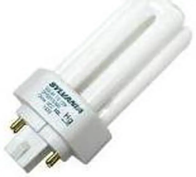 Alt view image 3 of 4 - Sylvania 20892 - CF13DT/E/830 Triple Tube 4 Pin Base Compact Fluorescent Light Bulb