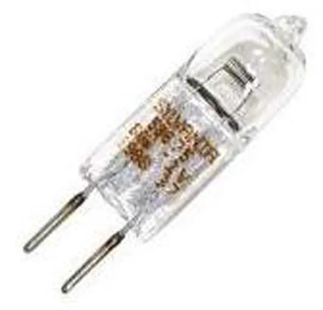 Alt view image 3 of 5 - Sylvania 58675 - 50T4Q/CL 12V Bi Pin Base Single Ended Halogen Light Bulb