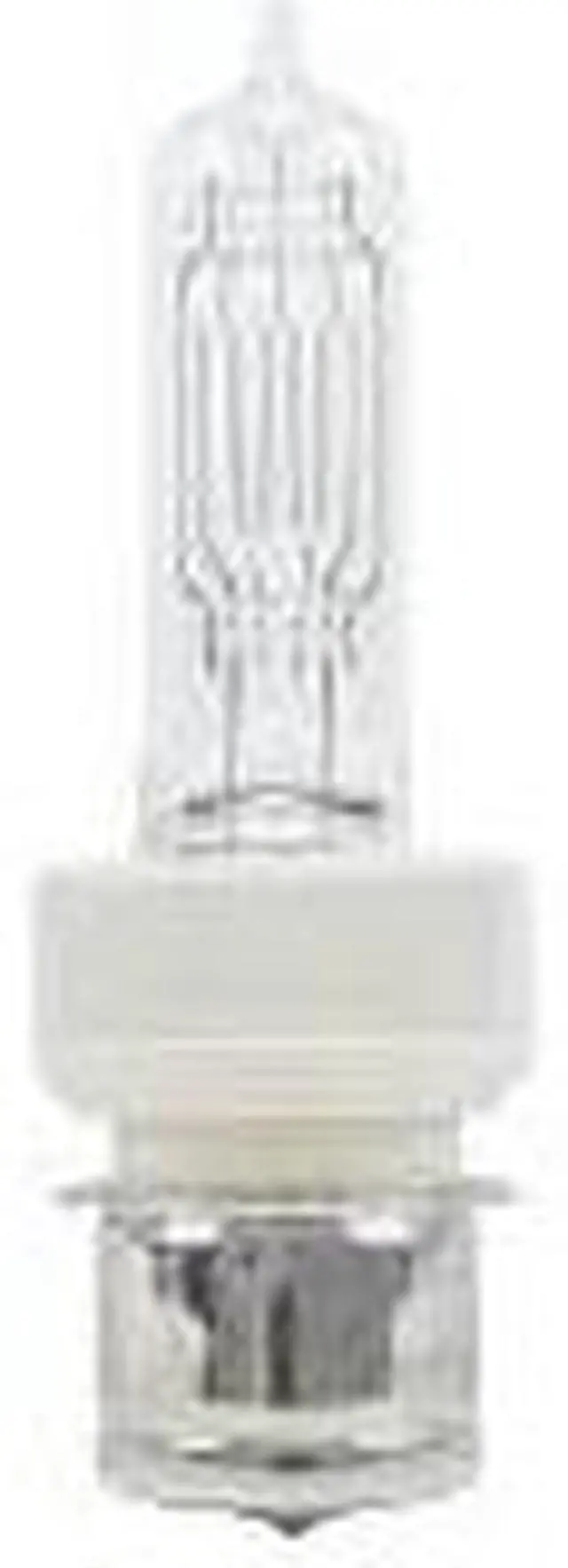 Alt view image 5 of 7 - GE 88605 BTN 750w 120v T7 P28s Halogen Quartzline Showbiz Stage Studio Bulb