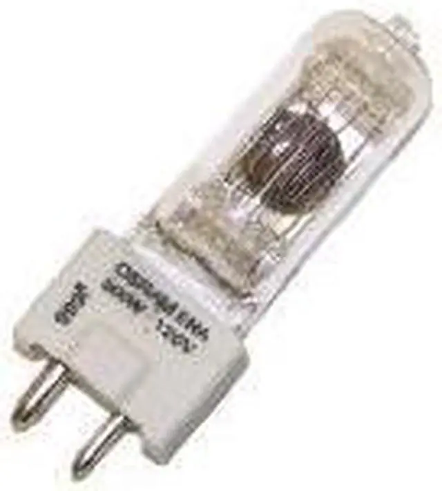 Alt view image 2 of 10 - OSRAM EHA bulb 500w 120v GY9.5 3200K Single Ended Halogen Light Bulb