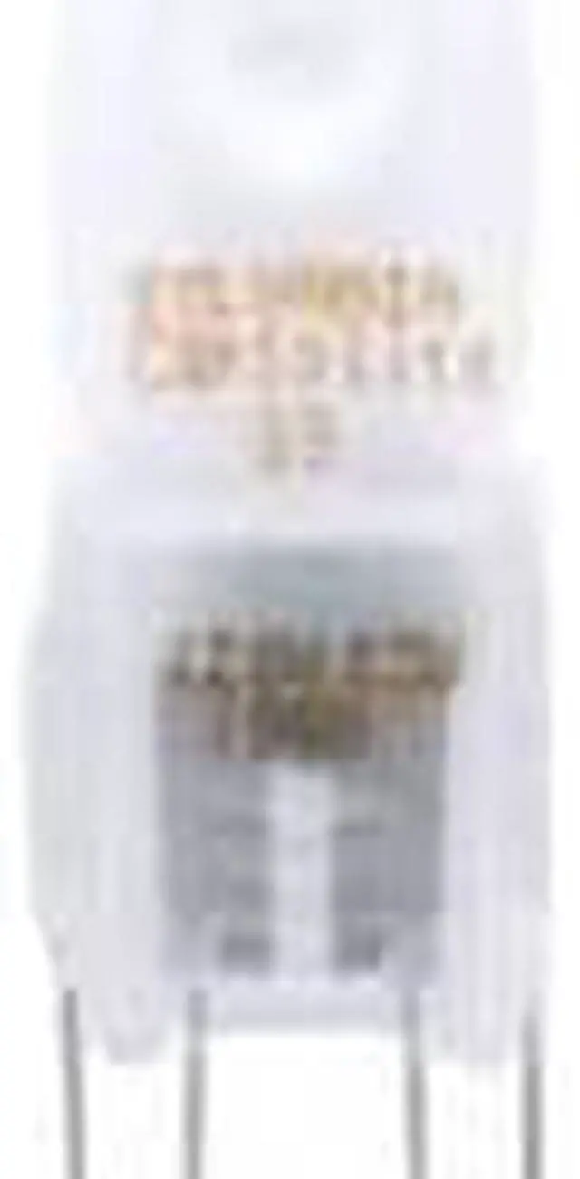 Alt view image 2 of 2 - Sylvania 57017 - 40CAPSYLITE/G9/F 120V Bi Pin Base Single Ended Halogen Light Bulb