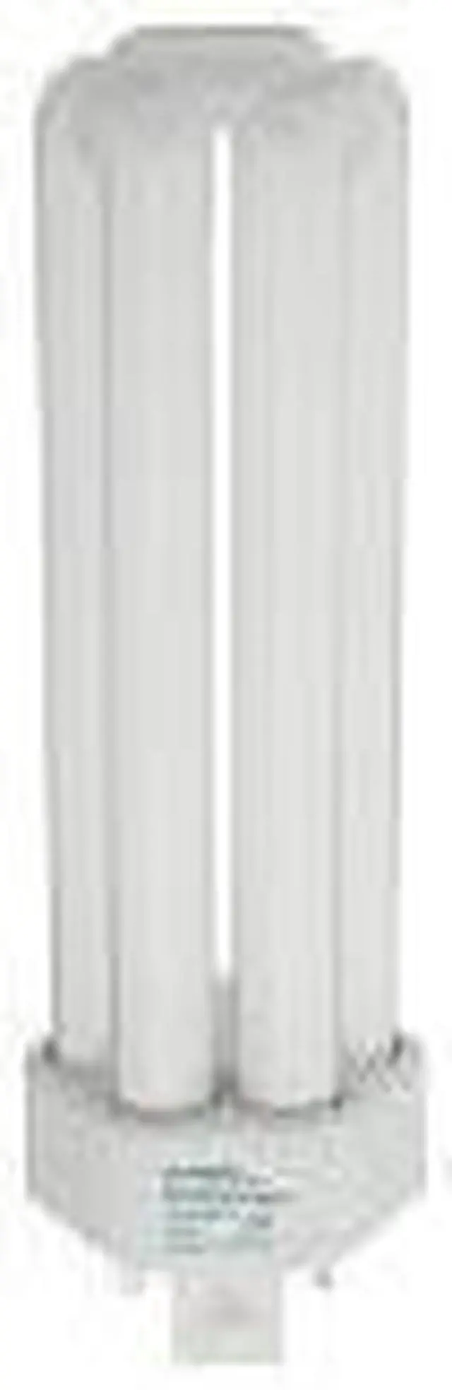 Alt view image 2 of 7 - Sylvania 20888 - CF42DT/E/IN/830 Triple Tube 4 Pin Base Compact Fluorescent Light Bulb
