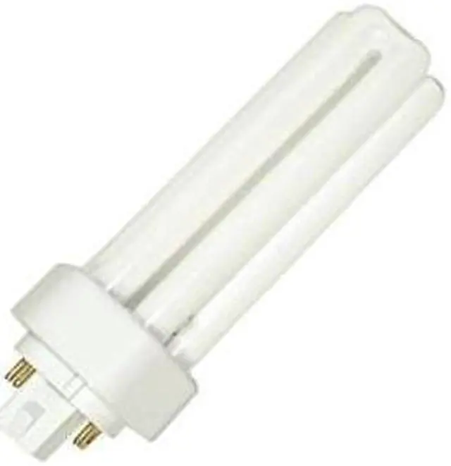 Alt view image 2 of 7 - Ushio 3000222 - CF32TE/865 Triple Tube 4 Pin Base Compact Fluorescent Light Bulb