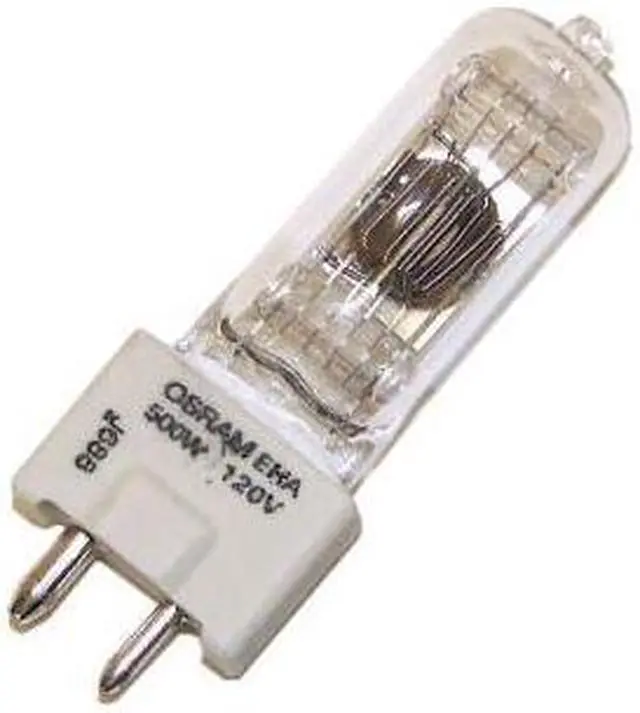 Main image of OSRAM EHA bulb 500w 120v GY9.5 3200K Single Ended Halogen Light Bulb