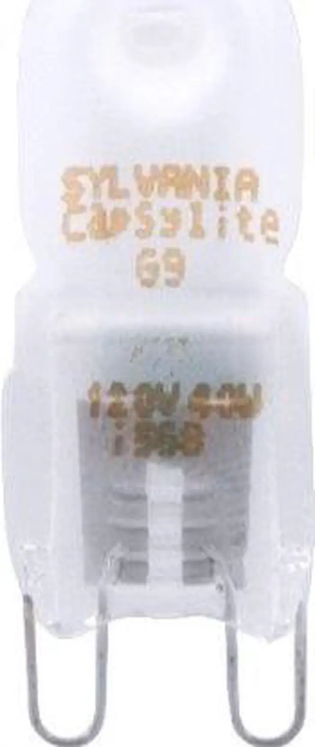 Main image of Sylvania 57017 - 40CAPSYLITE/G9/F 120V Bi Pin Base Single Ended Halogen Light Bulb