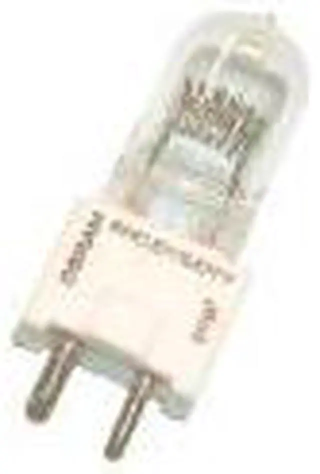 Alt view image 2 of 7 - OSRAM DYS/BHC/DYV 600w 120v GZ9.5 3200k Single Ended Halogen Light Bulb