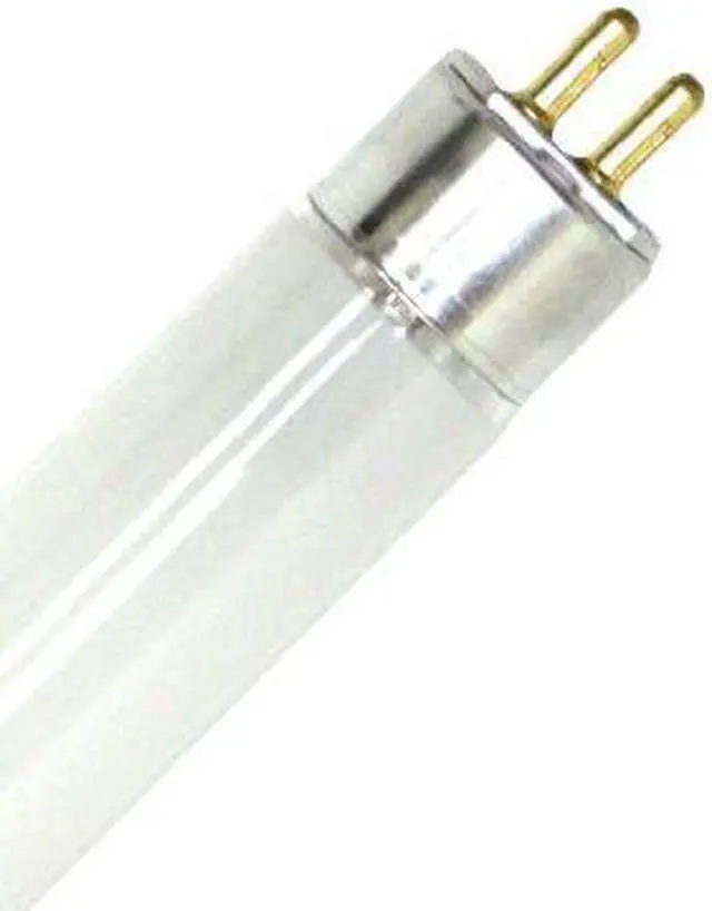 Alt view image 2 of 3 - GE 46763 - F54W/T5/865/ECO Straight T5 Fluorescent Tube Light Bulb