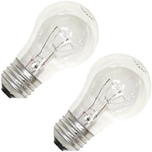 Main image of Sylvania 10036 - 40A15/CL/FAN/BL 2PK CARD 40W APPLIANCE A15 Light Bulb