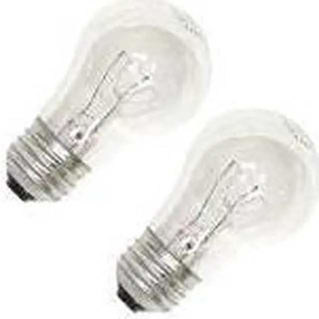 Alt view image 2 of 2 - Sylvania 10036 - 40A15/CL/FAN/BL 2PK CARD 40W APPLIANCE A15 Light Bulb